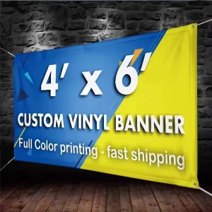 Air Flow Mesh Banner Custom Printed Outdoor Wind Proof Advertising Sign For Sports Stadium Fence Display