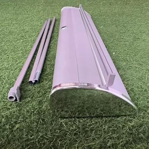 All Aluminum Roll up Banner Stand Manufacture Direct Factory Price for Advertising and Promotion