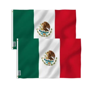 All Country Different Mexican Flag 3 X 5 Outdoor Funny Premium of Mexico