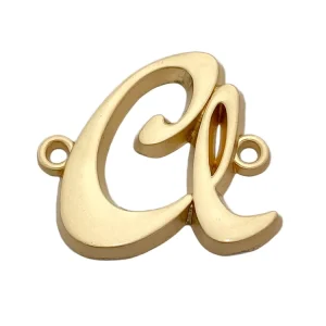 Alloy Logo Metal Labels Hollow Brand Name Metal Tags for Clothes