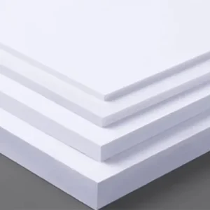 Alumetal High Density Rigid White Eco-friendly PVC Foam Board 4x8ft 2-5mm With Cutting Service