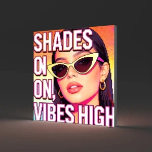 Aluminium PVC Frame Fabric Lighted Shadow Box Customized Advertising Lightbox LED Fabric Light Box Display
