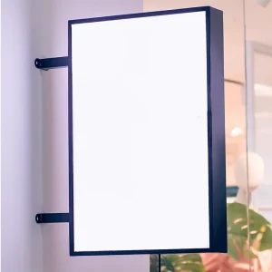 Aluminium Profile Advertising Square Box Led Signs Board Company Light Box Signage Billboard Lighting Frame