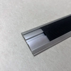 Aluminum Alloy Anti Slip Strip High Hardness Wear Resistant Rust Proof Anti Collision for Hospital Outdoor Staircase