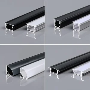 Aluminum Alloy Line Lights LED Light Channels Aluminum Alloy Light Channels Ceiling Light Channels Cabinet Light Channels
