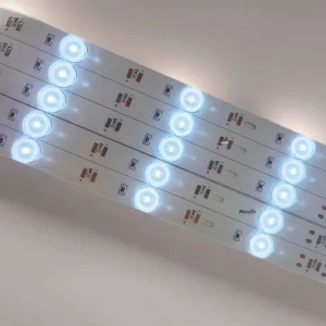 Aluminum Backlight Diffuse Reflection LED Strip Light Bar 3030 Ceiling Advertising Roller Shutter Type 24V Hard Light Box