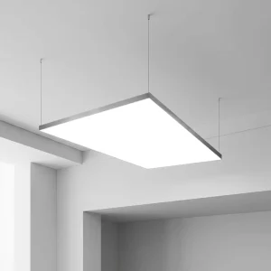Aluminum Cover Garage Working Film Light Solf Film LED Light in Stock LED Ceiling Color Light Factory in China