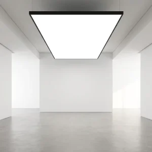 Aluminum Cover Garage Working Film Light Solf Film Led Light External Ceiling Light for Gym Sports