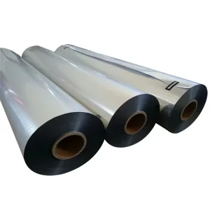Aluminum Foil Metalized Mylar Laminated Poly PET PP Plastic Film Glossy Reflective Insulation Protective Packaging Film