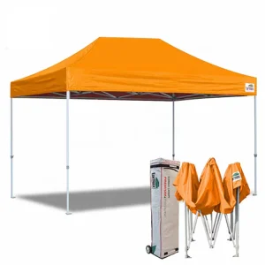 Aluminum Folding Pop up Gazebo Canopy Advertising Tent Waterproof 6m Steel Custom Logo Exhibitions Events