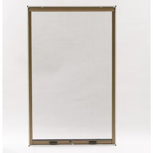 Aluminum Frame Fiberglass Mesh Insect Screen Modern European Style Durable Fire Proof CE Certified 2 Year Warranty Window