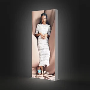 Aluminum Frame LED Light Box LED Advertising Lightbox Exhibition Stand LED Strip SEG Fabric Light Boxes Display Cloth