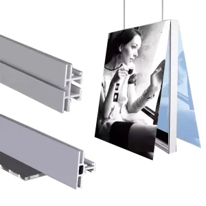 Aluminum Frame Light Box Suspended Ceiling Frame Aluminum Profile for Panel Light