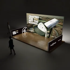 Aluminum Frame SEG Advertising Light Box Wall Display Lightbox Fabric SEG LED Display Light Box Advertising Display