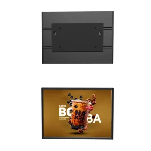 Aluminum Frame Slim LED Light Box for Supermarket Advertising & Menu Board