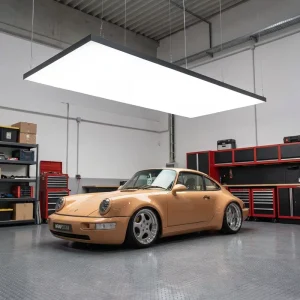 Aluminum Garage Working Film Light Solf Film Led Light Led Ceiling Lights Space for Room Use