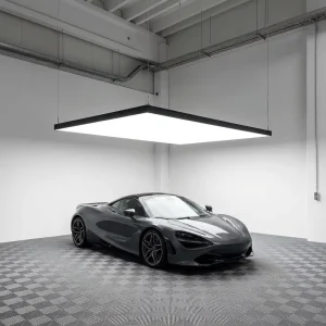 Aluminum Garage Working Film Light Solf Film Led Light Led Lights Garage Ceiling Light for Gym Sports