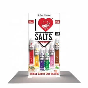 Aluminum LED Backlight Box Portable Exhibit Display for Trade Shows