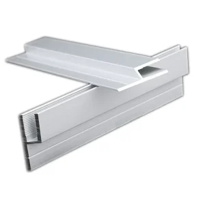 Aluminum Light Box Profile for Window and Door Box Profile Roof Light Sheets