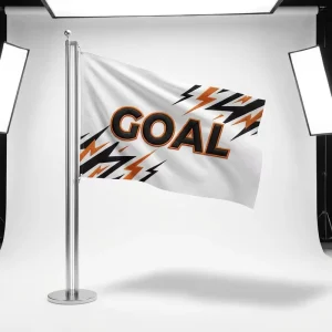 Aluminum Nylon Banner Flag Custom Printing Thermal Transfer Custom Size Quick Dry Portable Sports Goal Energy Display Outdoor