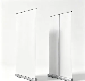 Aluminum Portable Roll up Banner Stand for Advertising Displays
