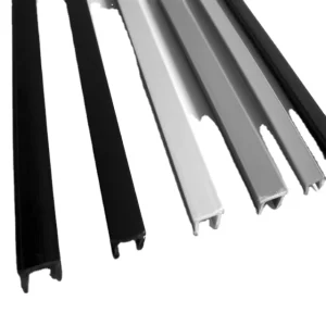 Aluminum Profile Accessories and Fittings Cover Strip and U Strip