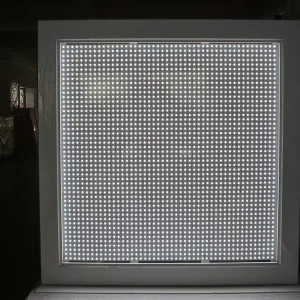 Aluminum Profile Fabric Poster Box Light 3D LED Dynamic Animation Light Box