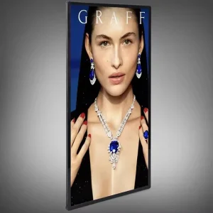 Aluminum Profile LED Poster Lightbox Display
