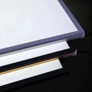 Aluminum Profile Light Box With Tempered Glass Panel Poster Display LED Light Box Sign for Advertising Promotion