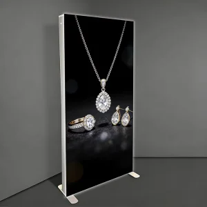 Aluminum Profiles SEG Light Box Display Frame Fabric LED Advertising Light Boxes for Trade Show Equipment Exhibition Backdrop