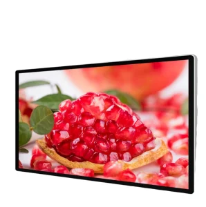 Aluminum Rectangle LED Light Box Display Poster Ultra Slim High Brightness for Indoor Advertising Malls Restaurants