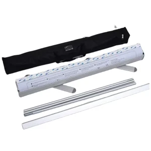Aluminum Roll up Banner Outdoor Display Retractable Roll up Stand Printing Advertising Printing