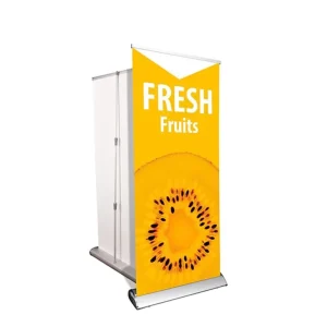 Aluminum Roll up Banner Pull up Banner Stand Portable Retractable Banner Stand