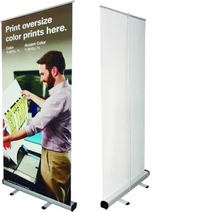 Aluminum Roll up Banner Stand