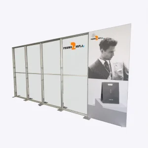 Aluminum SEG Light Box Frame Modular Fabric Backdrop Display Portable High Brightness 5000 Lumens Weatherproof Exhibition Trade