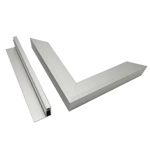 Aluminum Solar Frame Profile Manufacture Produce Aluminum Extrusion For Solar Panel Frame