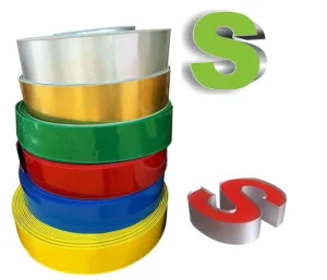 Aluminum Strips for Advertising Letters
