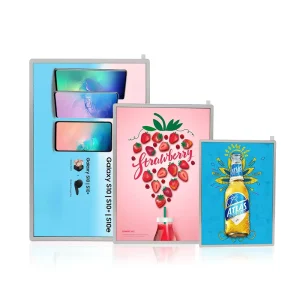 Aluminum Tradeshow Lightbox Advertising Backlit LED Light Box Pet Lightbox Fabric Mobile Frameless Dynamic Light Box