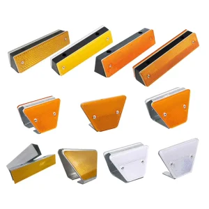 Aluminum Trapezoidal Rectangular Profile Mark Anti-Collision Warning Reflective Sheet National