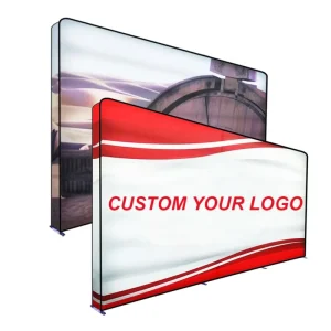 Aluminum Wall Fabric Lightbox Fabric LED Backlit Light Box Display Pop up LED Backlit Light Box