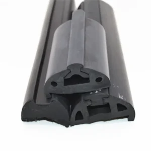 Amusement Park Vehicle Bumper Strip, Flexible Rubber Anti-Collision Edge Protector for Sightseeing Bumper Car Roller Coaster