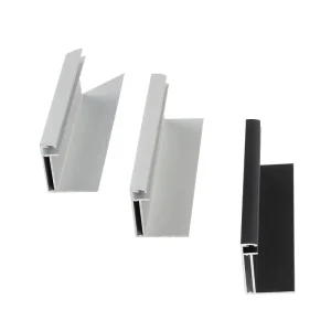Anodize Silver Aluminium Extrusion Anodised Aluminium Profile for Window