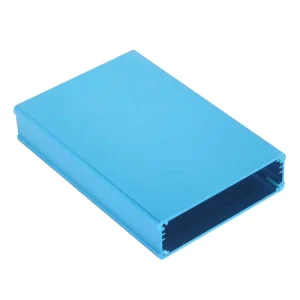 Anodized Extruded Aluminium Electrical Light Box Housing Customization Metal Electronic Controller Box Cases Enclosure Aluminum