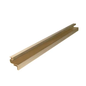Anodized Extrusion LED Edge Lit Aluminum Light Box Profile