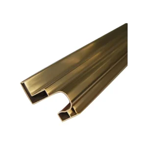 Anodized Extrusion LED Edge Lit Aluminum Light Box Profile Parts