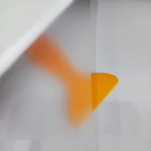 Anolly Factory Price PVC Transparent Frosted Window Glass Film for Eco solvent UV Print Self Adhesive Vinyl Advertising Material