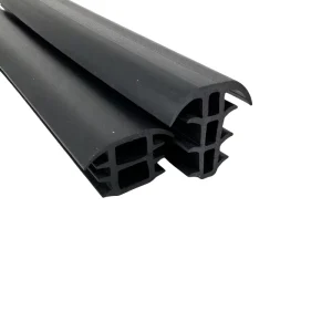 Anti Collision T shaped Rubber Strip Table Edge Strip Photovoltaic Adhesive Seal Strip