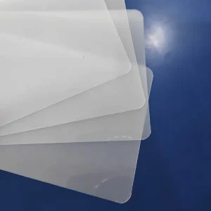 Anti Curl 216*303mm 200mic A4 PET Lamination Sheets Waterproof Matte Glossy Thermal Laminating Pouches Film