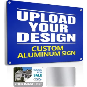 Anti Rust Custom Metal Nameplate Personalized Printed Aluminum Plate Industrial Cabinet Device Permanent Label Plaque
