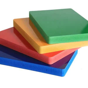 Anti Scratch Colored PVC Co extruded Foam Board Plastic Sheet Three Layer Sandwich PVC Rigid Board